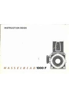 Hasselblad 1000 F manual. Camera Instructions.